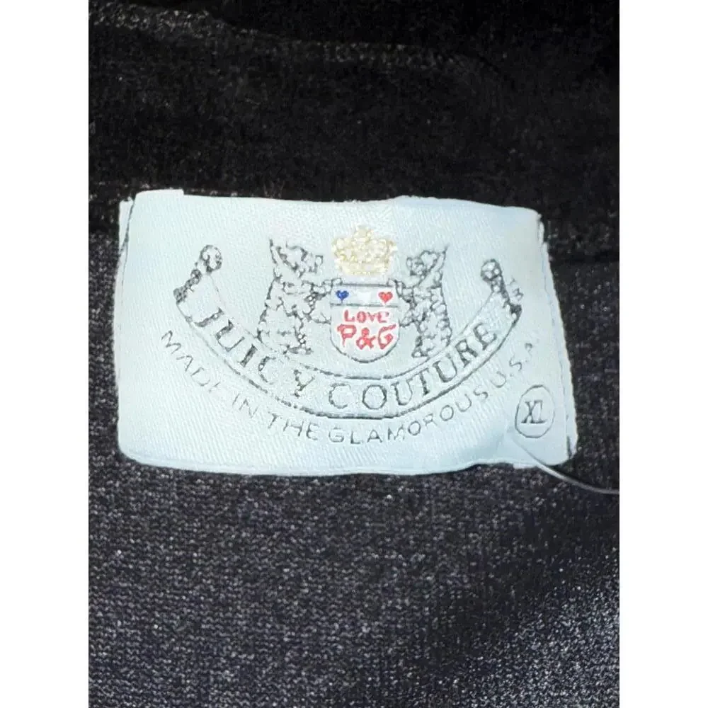 Juicy Couture velure sweatshirt with bow - Picture 7 of 8